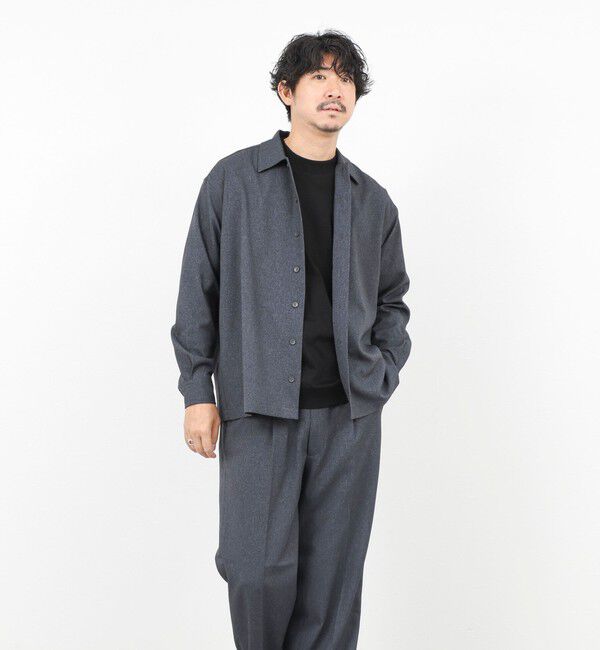 NOLLEY'S goodman「《セットアップ対応》LANATEC イージーケアウォッシャブルシャツ 25AW」|シャツ・ブラウス|