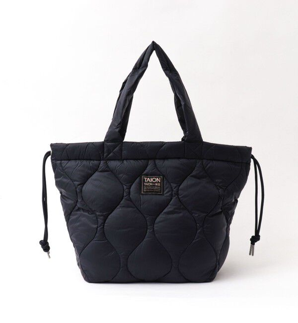 NOLLEY'S goodman「【TAION / タイオン】MILITARY SOFT SHELL DOWN TOTE BAG M」|トートバッグ|