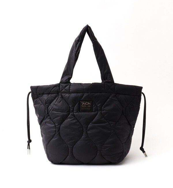 NOLLEY'S goodman「【TAION / タイオン】MILITARY SOFT SHELL DOWN TOTE BAG M」|トートバッグ|