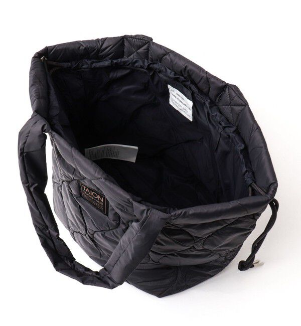 NOLLEY'S goodman「【TAION / タイオン】MILITARY SOFT SHELL DOWN TOTE BAG M」|トートバッグ|