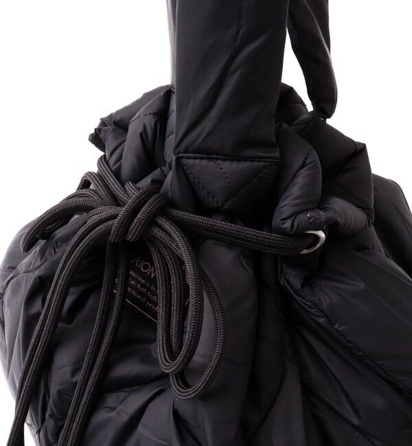 NOLLEY'S goodman「【TAION / タイオン】MILITARY SOFT SHELL DOWN TOTE BAG M」|トートバッグ|