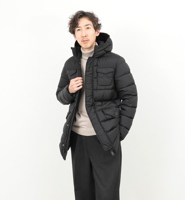 NOLLEY'S goodman「【HERNO/ヘルノ】4ポケットHOOD DOWN JACKET フードダウンジャケット 25AW」|ダウン|