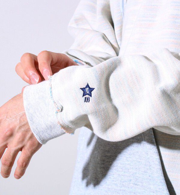 GLOSTER「【BOY BACK FANCYシリーズ】スウェットフーディ」|パーカー|