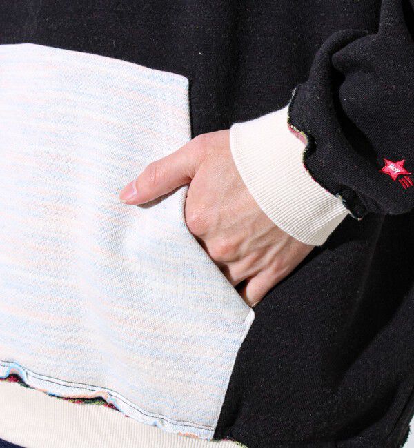 GLOSTER「【BOY BACK FANCYシリーズ】スウェットフーディ」|パーカー|