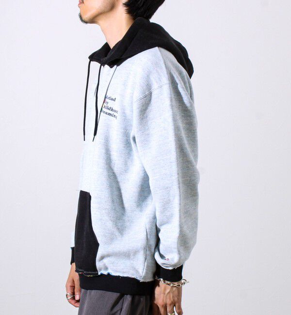 GLOSTER「【BOY BACK FANCYシリーズ】スウェットフーディ」|パーカー|