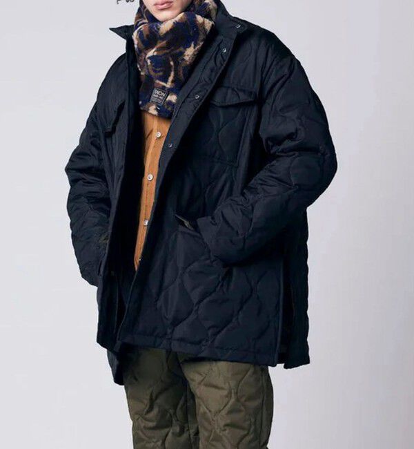 GLOSTER「【TAION/タイオン】ミリタリー M65 ダウンジャケット」|ダウン|