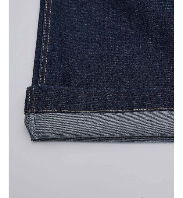 Rope&rsquo;Picnic「【ウエスト革命デニム】ウエストシェイプデニムワイドパンツ」|デニム|