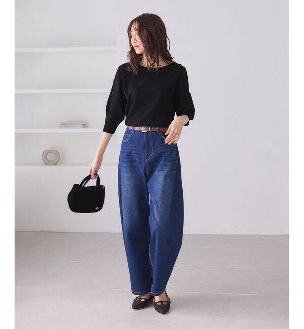 Rope&rsquo;Picnic「フォルムスリーブニット」|ニット・セーター|