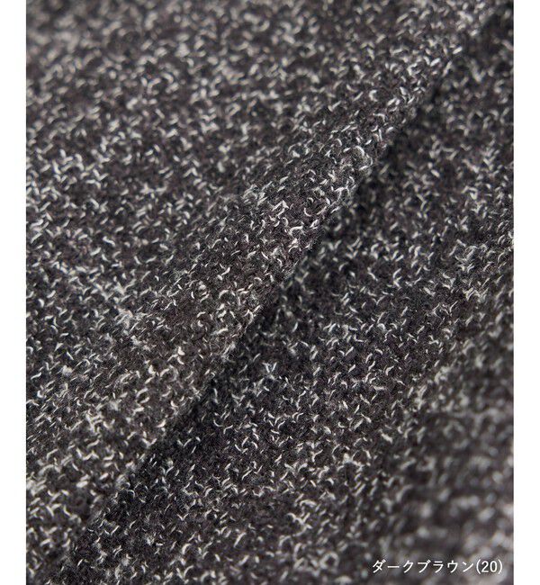 Rope&rsquo;Picnic「【新色追加】レイヤード風ペプラムジャンパースカート」|ワンピース|