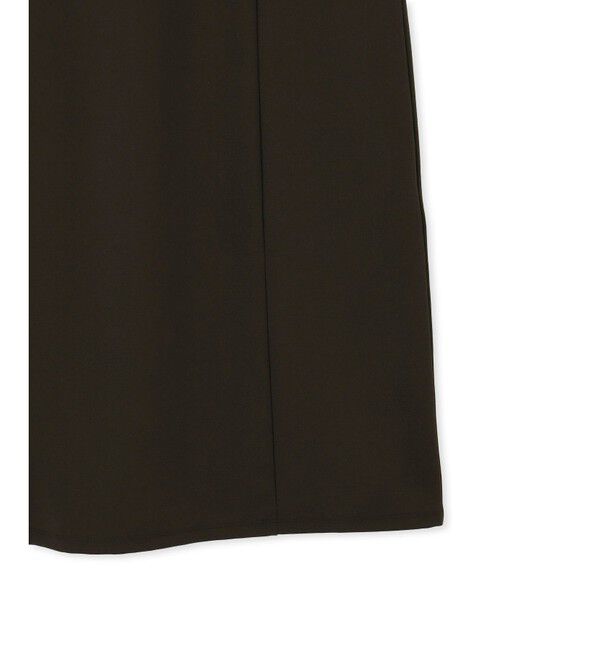 ADAM ET ROPE'「【WEB限定】バイカラーノースリーブワンピース」|ワンピース|