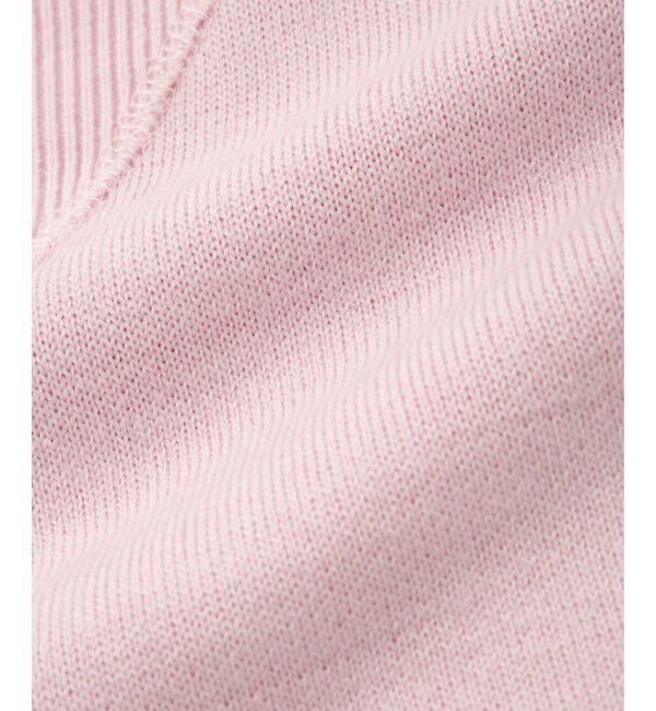 ADAM ET ROPE'「バイカラーリバーシブルニットプルオーバー」|ニット・セーター|