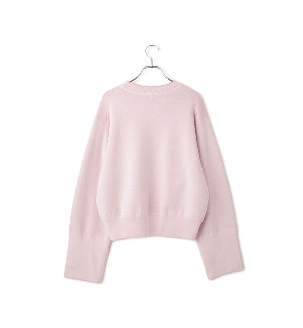 ADAM ET ROPE'「バイカラーリバーシブルニットプルオーバー」|ニット・セーター|