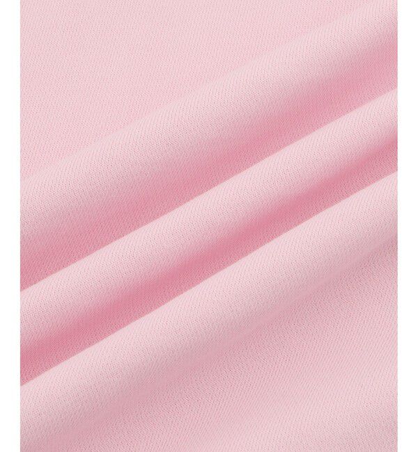 ADAM ET ROPE'「【WEB限定】ポロ襟フォルムプルオーバー」|スウェット・ジャージ|