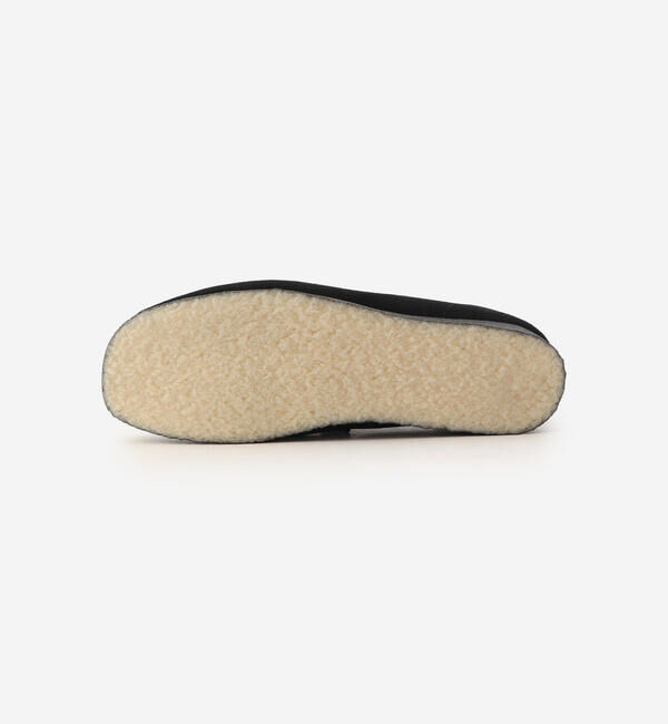  「Clarks | WALLABEE BLACK SUEDE MEN」|ビジネス・ドレスシューズ|