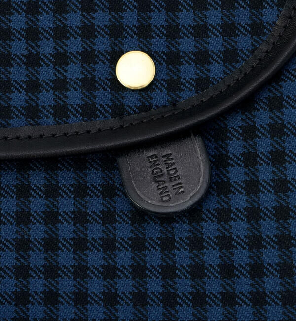 Brady「Brady | AVON WOOL CHECK」|ショルダー・メッセンジャー|