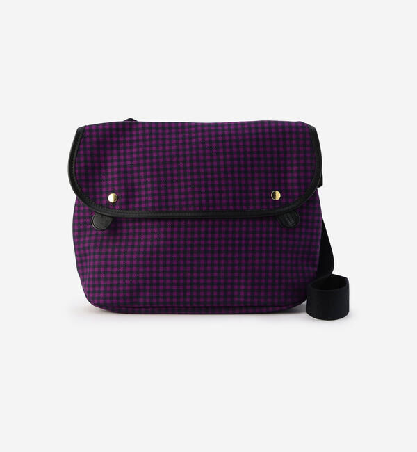Brady「Brady | AVON WOOL CHECK」|ショルダー・メッセンジャー|