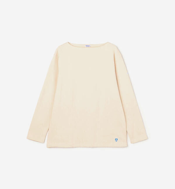 ORCIVAL「ORCIVAL | コットンロード フレンチバスクシャツ MEN」|Tシャツ・カットソー|