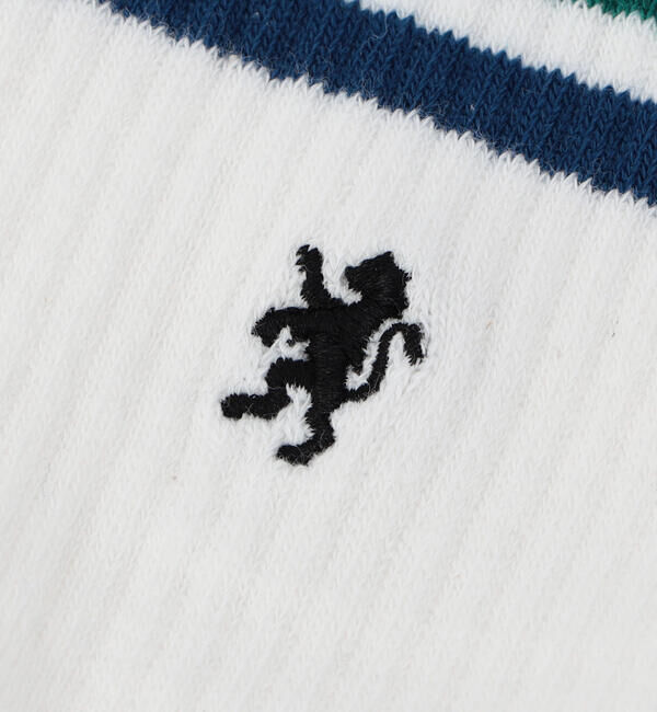  「Gymphlex | パイル カラーラインソックス MEN」|ソックス|