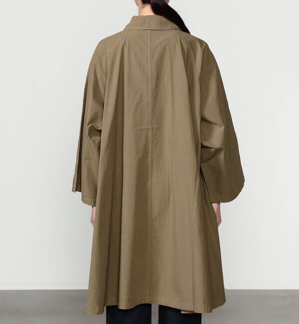 ORCIVAL「ORCIVAL | ガーメントダイ コットン Aライン ラグランコート WOMEN」|ダッフルコート|