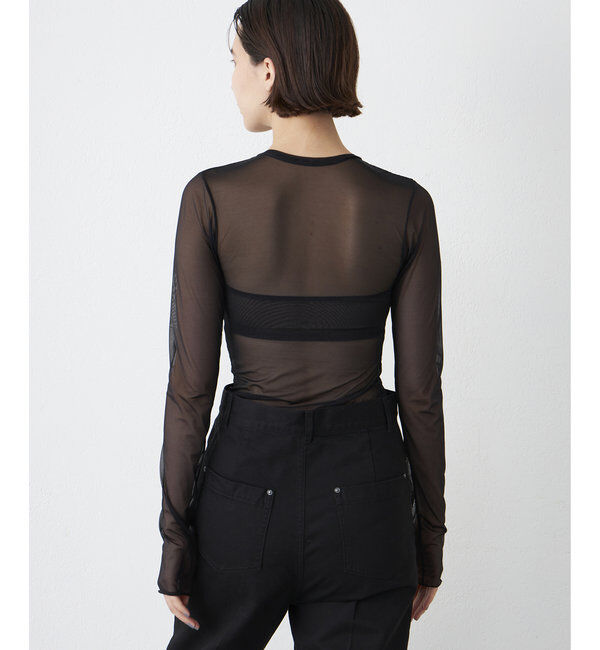  「【NICENICE MOMENT】MESH LS SHELL」|インナー|