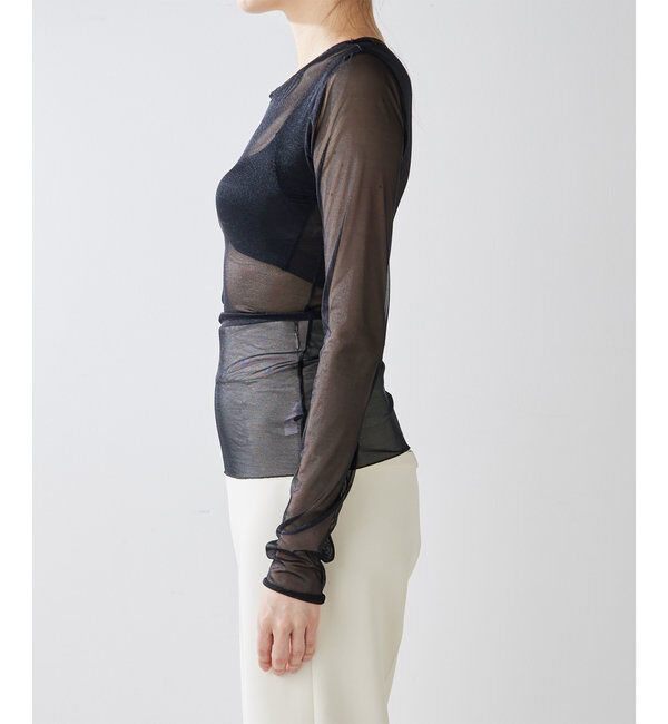  「【NICENICE MOMENT】MESH LS SHELL」|インナー|