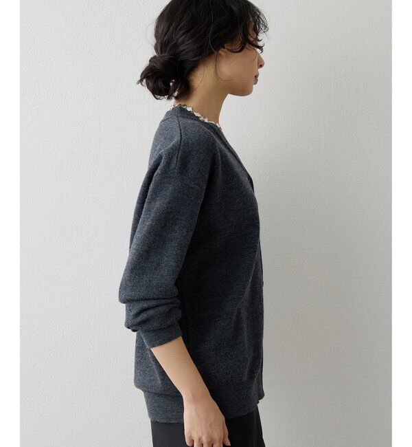  「ミラノリブカーディガン」|ニット・セーター|