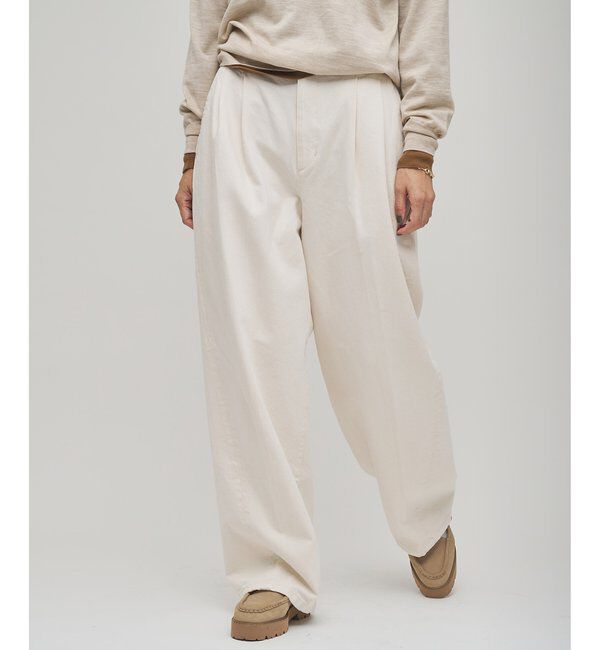 GEMINI「【GEMINI】DENIM」|デニム|エクリュ