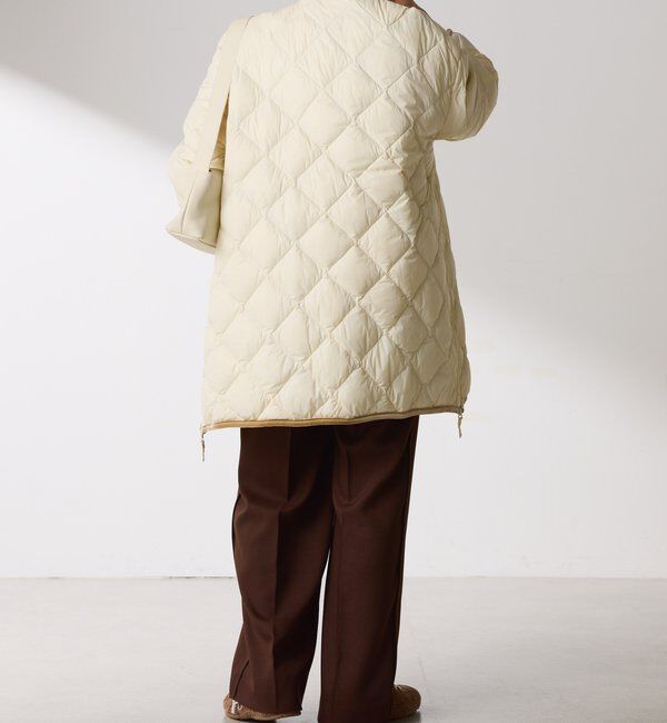  「ベロアパイピングリバーシブルコート」|その他|