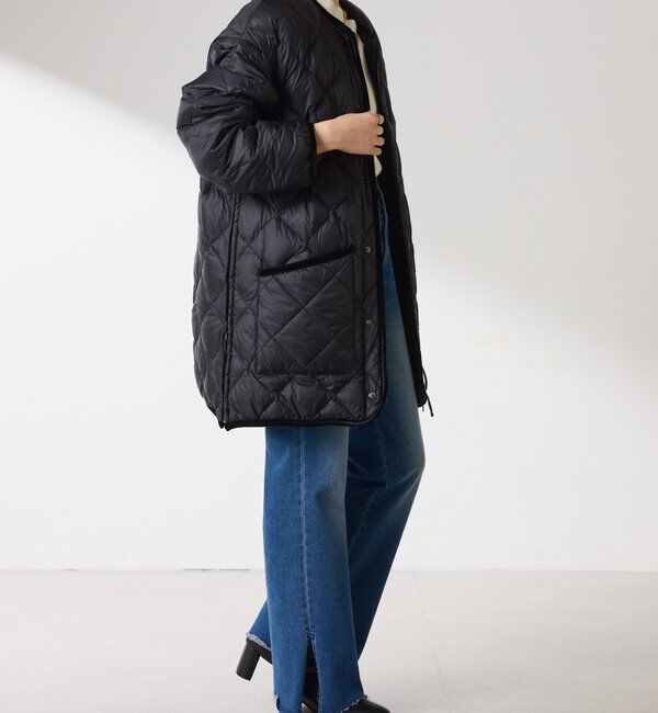  「ベロアパイピングリバーシブルコート」|その他|