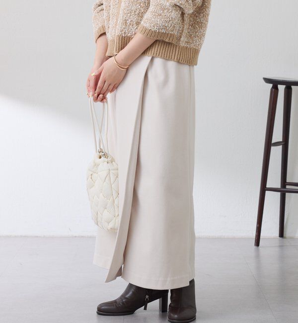  「サイドベルトタイトスカート」|スカート|