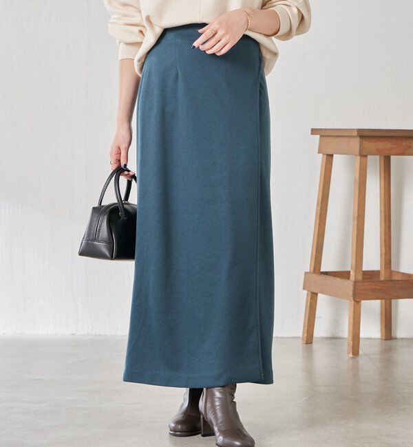  「サイドベルトタイトスカート」|スカート|