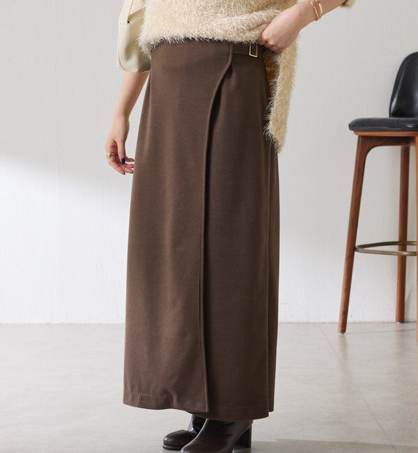  「サイドベルトタイトスカート」|スカート|