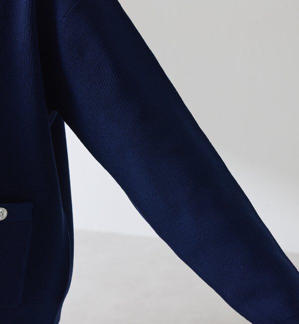  「ツヤボタンカーディガン」|ニット・セーター|