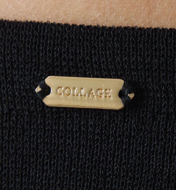  「Vネックバスクニット」|ニット・セーター|