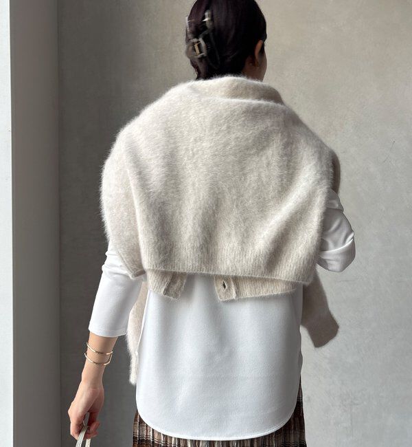  「【WEB限定】メッシュニットプルオーバー＋インナーセット」|ニット・セーター|