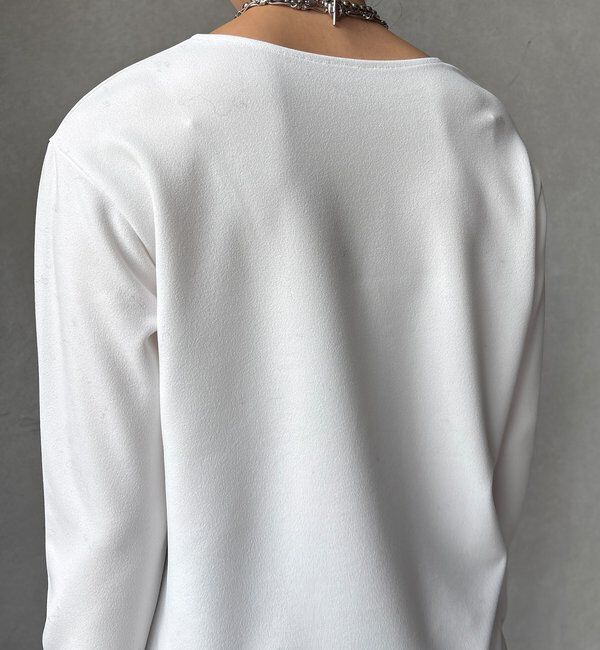  「【WEB限定】メッシュニットプルオーバー＋インナーセット」|ニット・セーター|