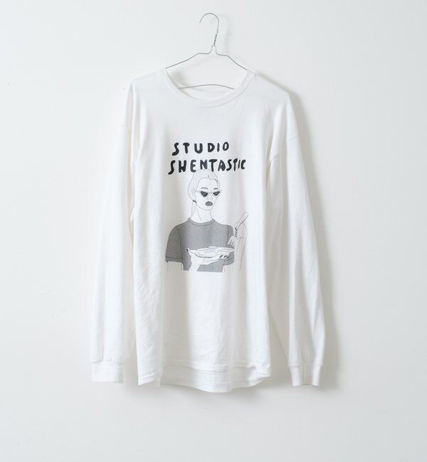  「【WHIMSIC】シェンタスティック スタジオ シルクスクリーンプリントT」|Tシャツ・カットソー|