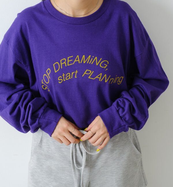  「【WHIMSIC】シェンタスティック スタジオ シルクスクリーンプリントT」|Tシャツ・カットソー|