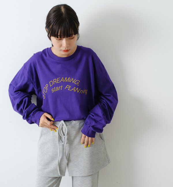  「【WHIMSIC】シェンタスティック スタジオ シルクスクリーンプリントT」|Tシャツ・カットソー|