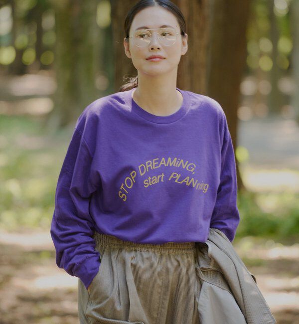  「【WHIMSIC】シェンタスティック スタジオ シルクスクリーンプリントT」|Tシャツ・カットソー|