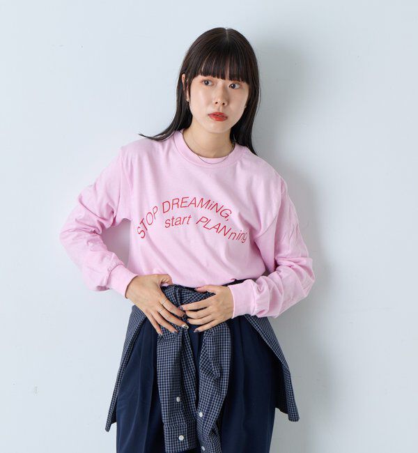  「【WHIMSIC】シェンタスティック スタジオ シルクスクリーンプリントT」|Tシャツ・カットソー|