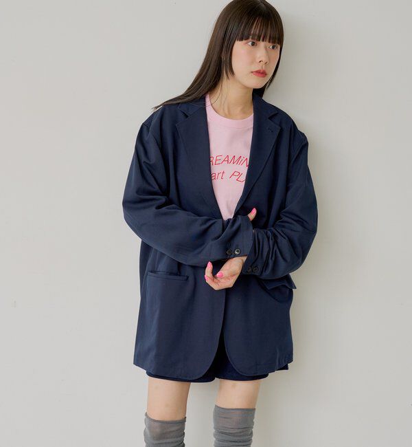  「【WHIMSIC】シェンタスティック スタジオ シルクスクリーンプリントT」|Tシャツ・カットソー|