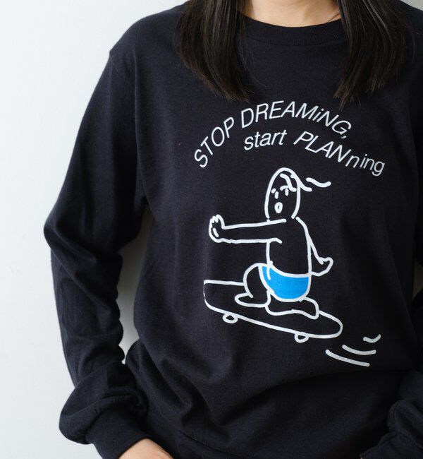  「【WHIMSIC】シェンタスティック スタジオ シルクスクリーンプリントT」|Tシャツ・カットソー|