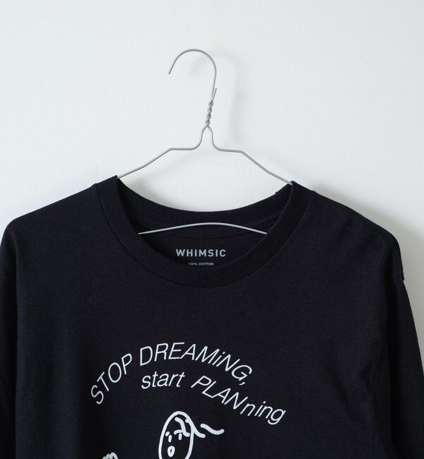  「【WHIMSIC】シェンタスティック スタジオ シルクスクリーンプリントT」|Tシャツ・カットソー|