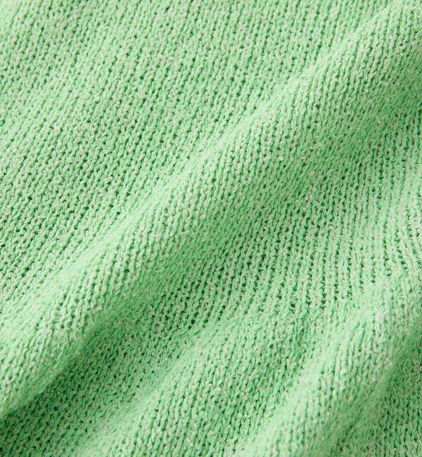  「【大人の甘さを演出】ルーズペプラムニット」|ニット・セーター|