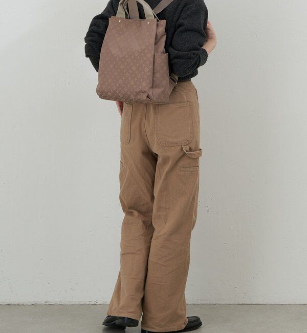  「ナイロンジャガード2ハンドルリュックサック」|リュック|