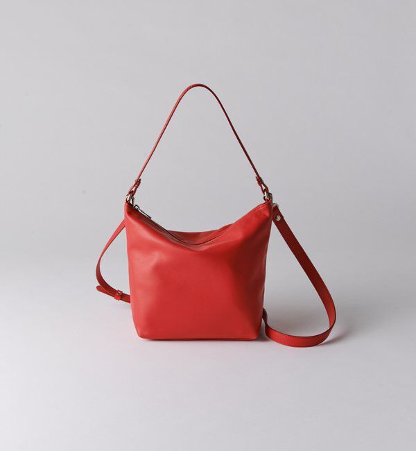  「ソフトレザーシンプルショルダーバッグ 」|ショルダー・メッセンジャー|