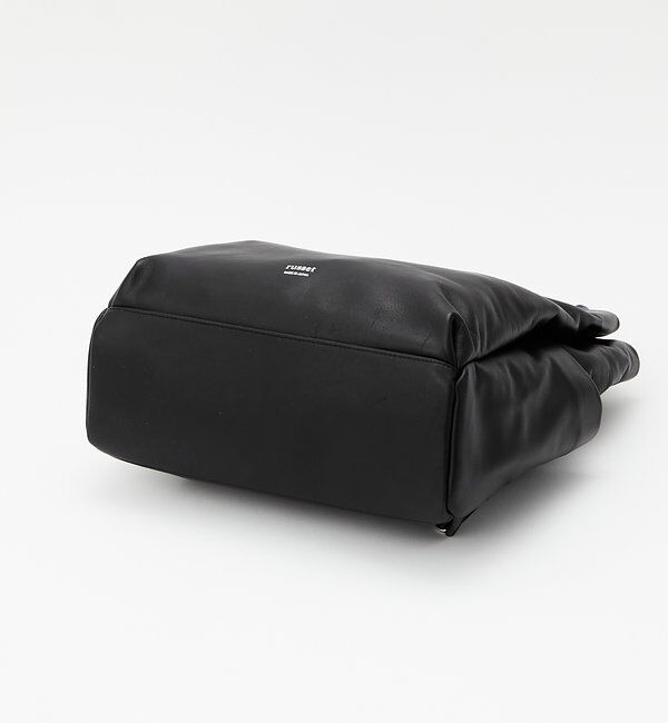  「レザー2ハンドルリュックサック」|リュック|