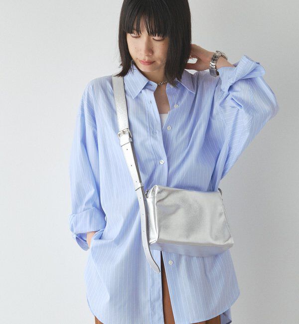  「レザースクエアショルダーバッグ」|ショルダー・メッセンジャー|