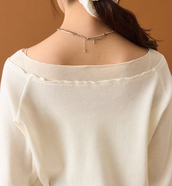  「シアーレイヤードロンT」|Tシャツ・カットソー|